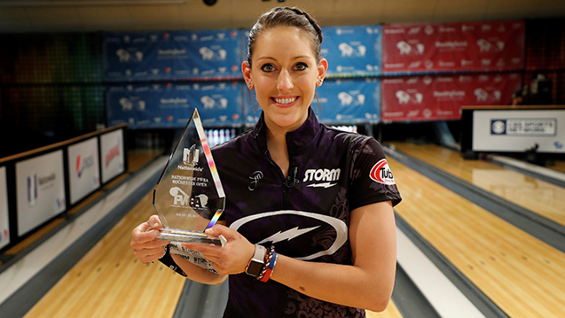 McEwan wins 2017 Nationwide PWBA Rochester Open