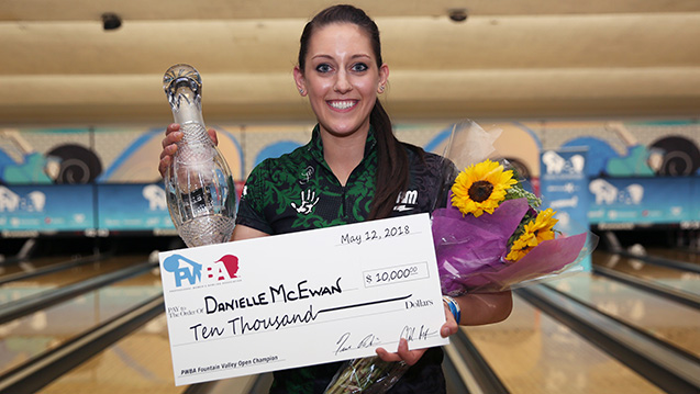 McEwan wins 2018 PWBA Fountain Valley Open