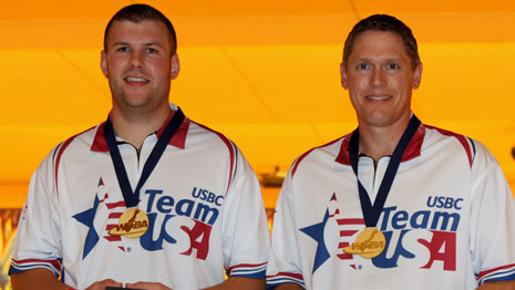Team USA men's doubles gold 465