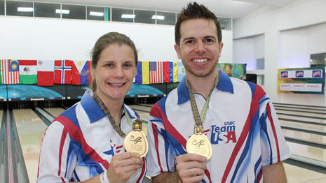World Games mixed doubles gold 465