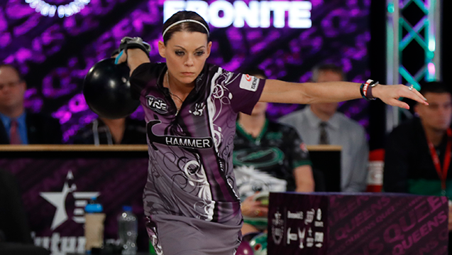 O&amp;amp;#39;Keefe leads opening day at 2019 PWBA Twin Cities Open