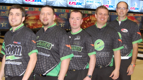 Junior Team USA Support 1 leads at 2015 USBC Open Championships