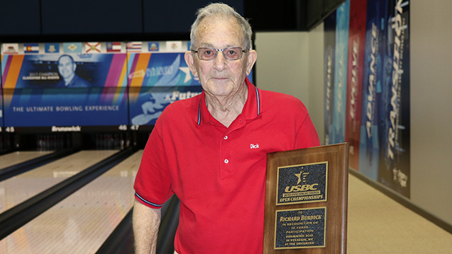 Ohio bowler becomes first to reach 50 years at 2018 USBC Open Championships
