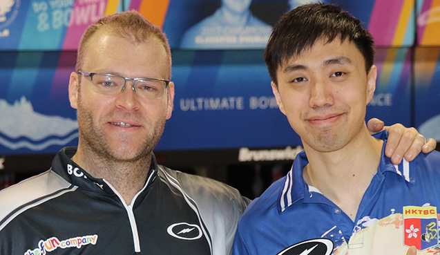 International players roll to doubles lead at 2018 USBC Open Championships