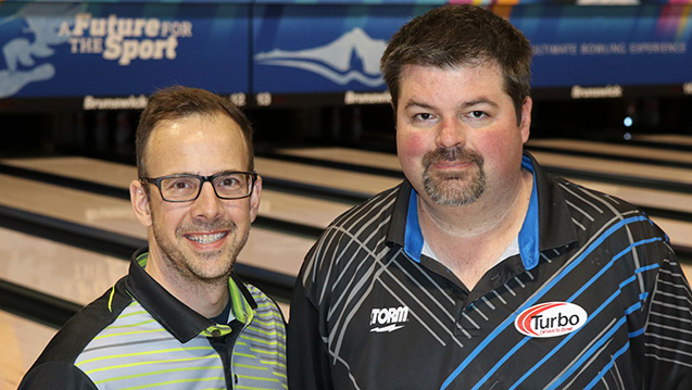 Kloempken, Haynes take doubles lead at 2018 USBC Open Championships