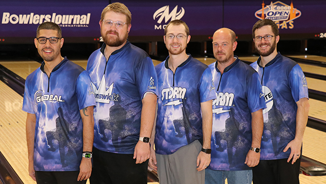 Him Bowling Team 14 at 2022 Open Championships