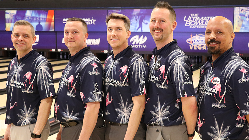 DiLaura Brothers 1 sets Team All-Events record at 2022 USBC Open Championships