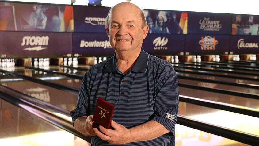 Pennsylvania bowler celebrates 50 consecutive years at 2022 USBC Open Championships