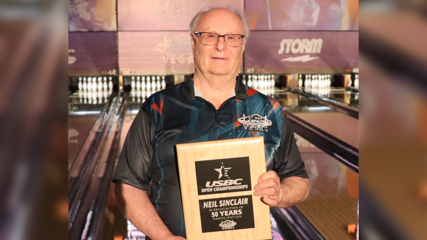 Ontario bowler competes in 50th USBC Open Championships in Las Vegas