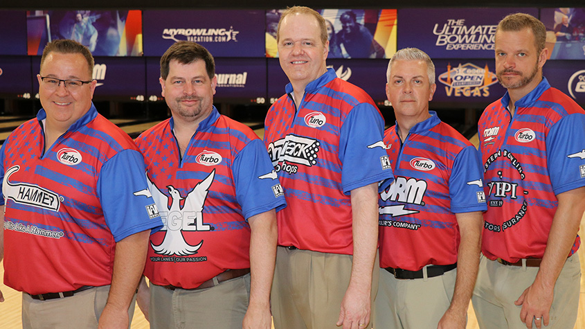 Team NABR at the 2022 USBC Open Championships