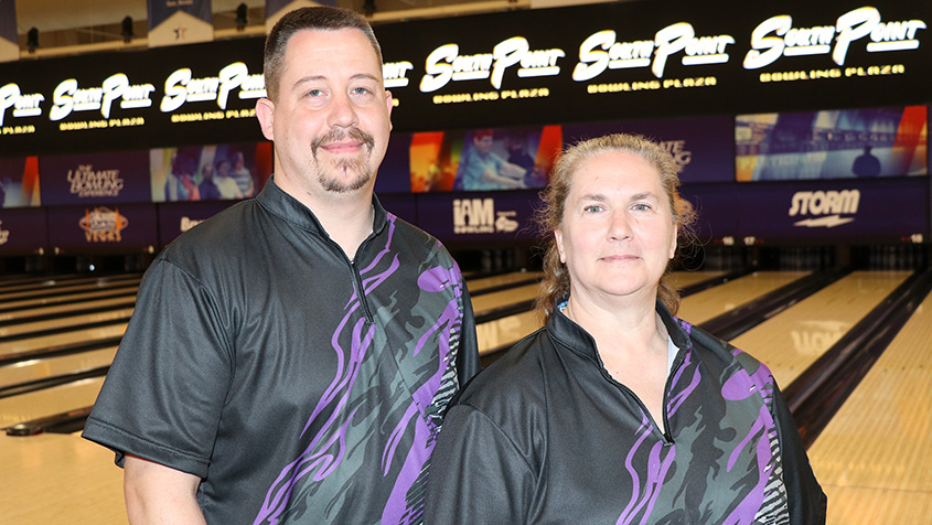 New York pair takes Classified lead at 2022 USBC Open Championships