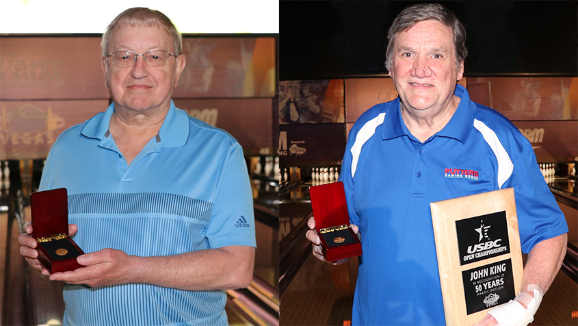 Wisconsin bowler latest to join 50-Year Club during 2022 USBC  Open Championships