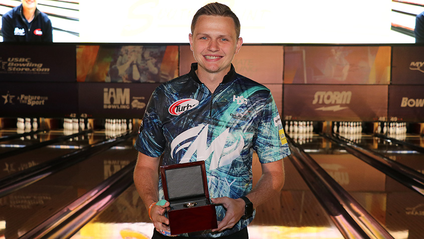 Andrew Anderson rolls 300 in return to USBC Open Championships
