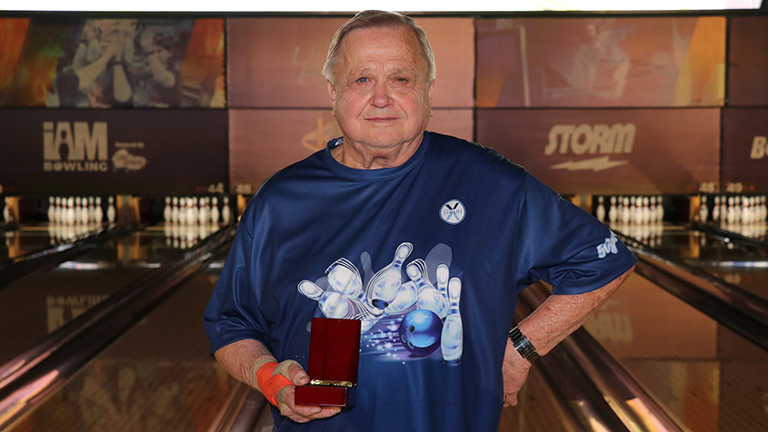 Past champion celebrates 50 years at USBC Open Championships