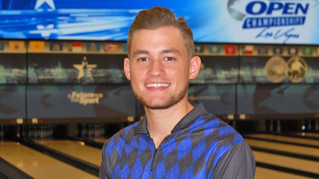 First-timer rolls to Standard lead at 2017 USBC Open Championships