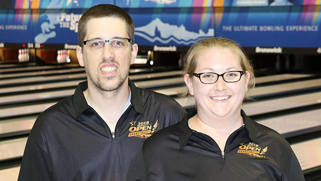 Maine duo leads Classified Doubles at 2018 USBC Open Championships