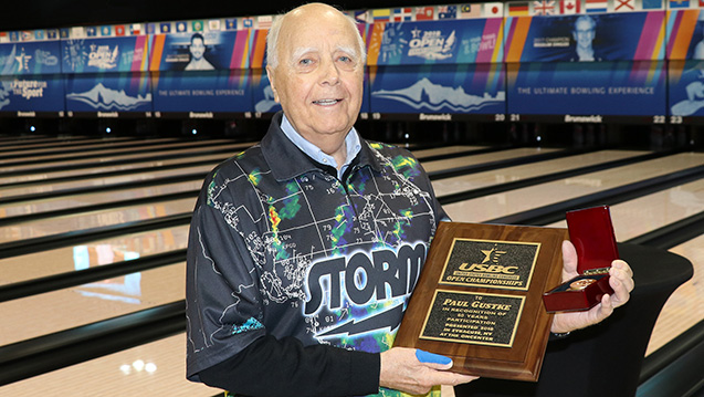 Florida bowler reaches 60 years at USBC Open Championships