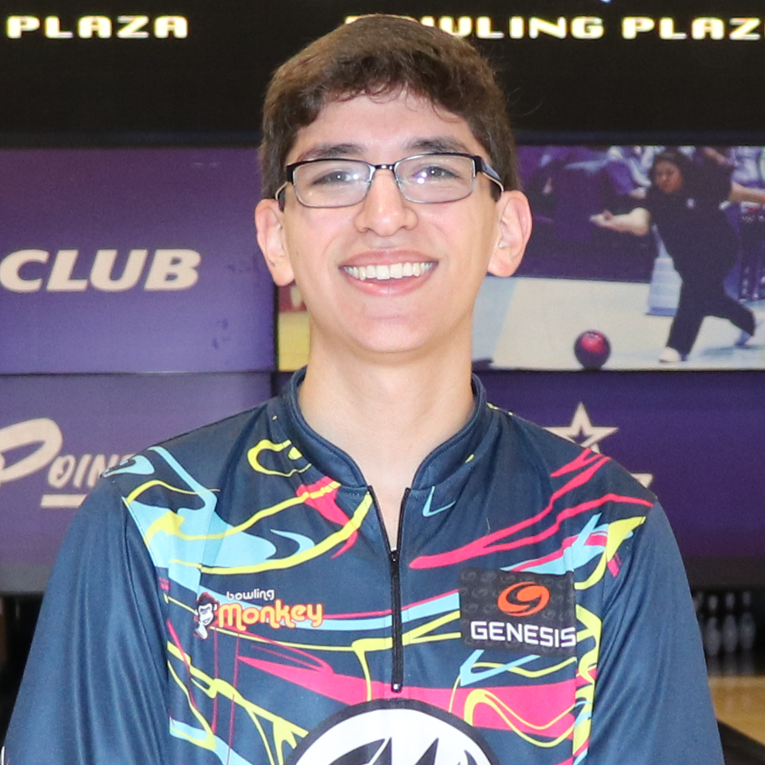 Andrew Guba II at 2022 USBC Open Championships