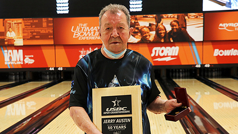 Michigan bowler perseveres, reaches 50 years of participation at USBC Open