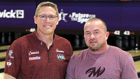 Chris Barnes returns to top of leaderboard at USBC Open Championships, leads two events in 2022