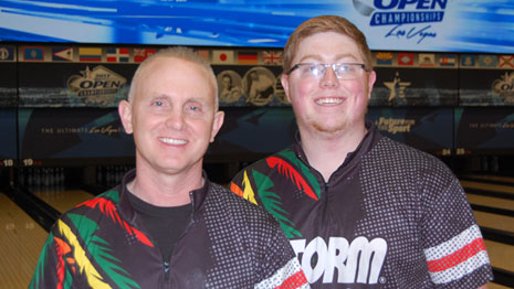 First-timer and father lead Regular Doubles at 2017 USBC Open Championships