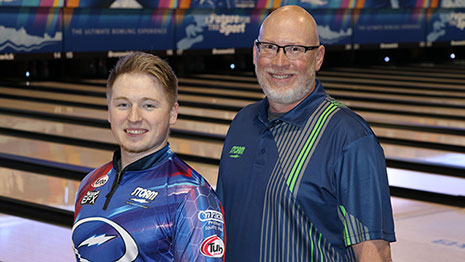 Former Team USA member helps secure doubles lead at 2018 USBC Open Championships