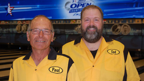 Idaho duo ties for Classified Doubles lead at 2017 USBC Open Championships
