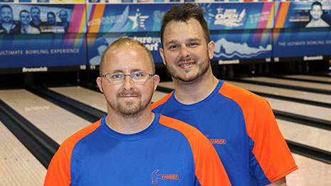 Tennessee duo now shares top spot in Standard Doubles at 2018 USBC Open Championships