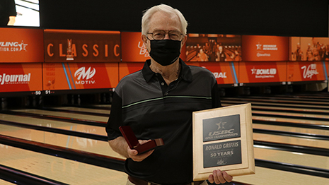 Inspired Pennsylvania bowler reaches 50 years of participation at USBC Open Championships