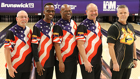 Teams from Arizona lead two divisions at 2022 USBC Open Championships