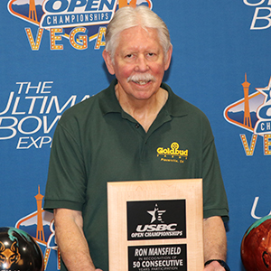 Ron Mansfield at 2022 USBC Open Championships