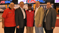 USBC, Baton Rouge mayor hold charity event