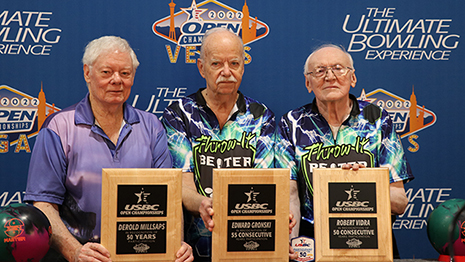 Four bowlers enjoy spotlight, celebrate milestones at 2022 USBC Open Championships