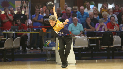 Monacelli leads after first day at 2017 USBC Senior Masters