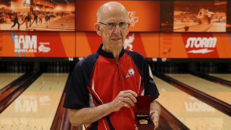 Missouri bowler first to join 60-Year Club at 2021 USBC Open Championships