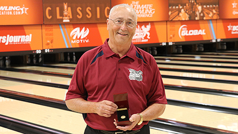 Indiana bowler final new member of 50-Year Club at 2021 USBC Open Championships