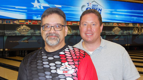Midwest duo raises bar in Standard Doubles at 2017 USBC Open Championships