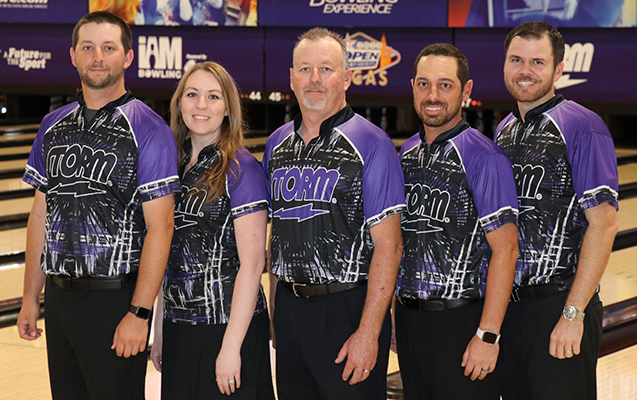 Parkway Bowl Team 1 at 2022 Open Championships