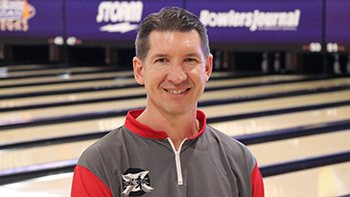 Robby Porter at 2022 Bowlers Journal Championships
