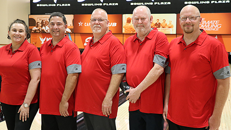 Florida group surges into Standard Team lead at 2021 USBC Open Championships