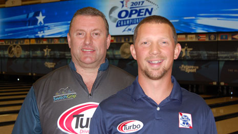 New friends also new Regular Doubles leaders at 2017 USBC Open Championships