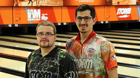 Young tandem leads Regular Doubles at 2021 USBC Open Championships