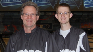 Father and son take doubles lead at 2014 USBC Open