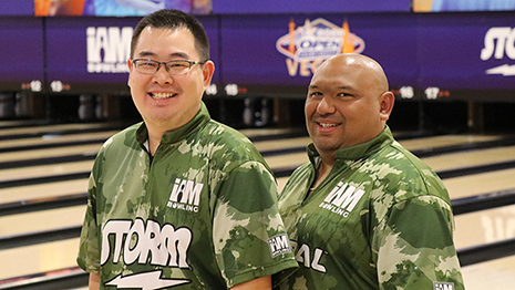 Bowlers from Hawaii cruise into lead at 2022 USBC Open Championships