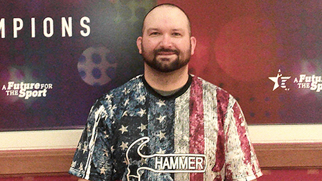 Pennsylvania bowler leads two Classified events at 2021 USBC Open Championships