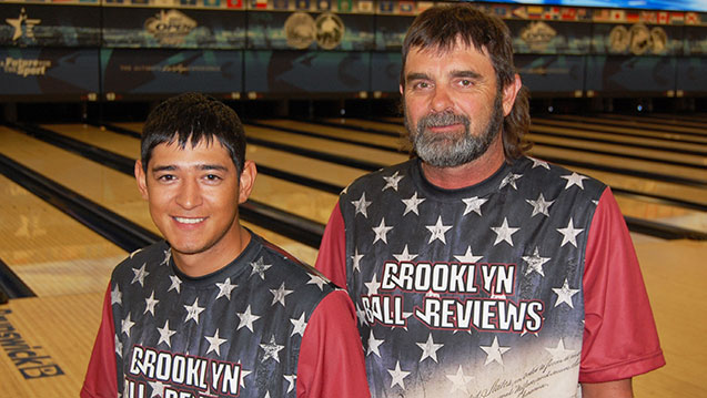 Utah pair takes Classified Doubles lead at 2017 USBC Open Championships