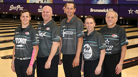 McNiel lifts team into lead at 2022 USBC Open Championships