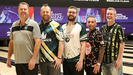 Michigan bowlers raise bar in team event at 2022 USBC Open Championships