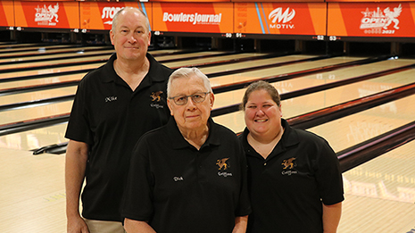 Three generations of family enjoy Father&amp;amp;#39;s Day week at 2021 USBC Open