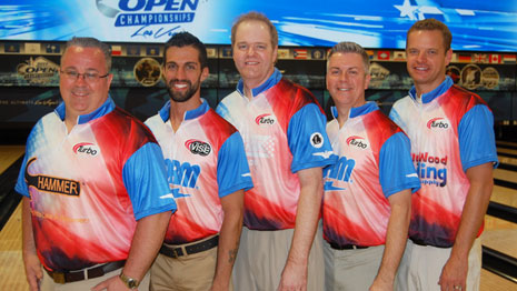 Team NABR surges into lead at 2017 USBC Open Championships